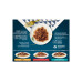 Purina Nassfutter Gourmet Perle Erlesene Streifen Sauce, 12 x 85g