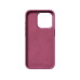 Nudient Back Cover Bold Case iPhone 15 Pro Deep Pink