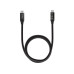 Edimax Thunderbolt 3-Kabel 40 Gbps USB C - USB C 3 m Edimax Thunderbolt 3-Kabel 40 Gbps USB C - USB C 3 m