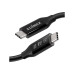 Edimax Thunderbolt 3-Kabel 40 Gbps USB C - USB C 3 m Edimax Thunderbolt 3-Kabel 40 Gbps USB C - USB C 3 m
