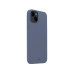 Holdit Back Cover Silicone iPhone 15 Plus Blau