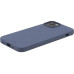 Holdit Back Cover Silicone iPhone 15 Plus Blau