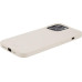 Holdit Back Cover Silicone iPhone 15 Pro Max Beige
