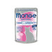 Monge Nassfutter Natural Adult, Thunfisch & Garnelen, 24 x 80 g