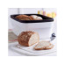 Tupperware Brotkasten Bread Smart Junior 32 x 16 x 15 cm, Weiss