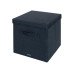 Leitz Faltbox Fabric Dunkelgrau/Grau, 2er Pack Leitz Faltbox Fabric Dunkelgrau/Grau, 2er Pack