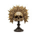 Kare Dekofigur King Skull Gold