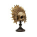 Kare Dekofigur King Skull Gold