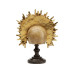 Kare Dekofigur King Skull Gold