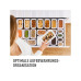 Emsa Vorratsdose Optima 0.38 l, Transparent