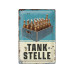 Nostalgic Art Schild Tankstelle Bier 20 x 30 cm, Metall Nostalgic Art Schild Tankstelle Bier 20 x 30 cm, Metall