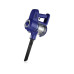 CLEANmaxx Akku-Hand- und Stielsauger Blau/Silber