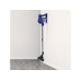 CLEANmaxx Akku-Hand- und Stielsauger Blau/Silber