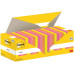 Post-it Notizzettel 3M, 76 x 76 mm, 18+6 Blöcke, mehrfarbig Post-it Notizzettel 3M, 76 x 76 mm, 18+6 Blöcke, mehrfarbig
