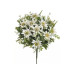 Dekomat AG Kunstblume Edelweiss-Strauss 29 cm
