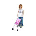 Knorrtoys Puppenbuggy Sim Princess Pink