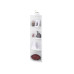 VASAGLE Regal 30 cm x 129.5 cm, Weiss VASAGLE Regal 30 cm x 129.5 cm, Weiss
