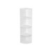 VASAGLE Regal 30 cm x 129.5 cm, Weiss VASAGLE Regal 30 cm x 129.5 cm, Weiss