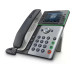 Poly Tischtelefon Edge E320 Grau/Schwarz/Weiss