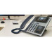 Poly Tischtelefon Edge E450 Grau/Schwarz/Weiss
