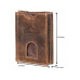 Alpenleder Portemonnaie Pocket Old Havanna
