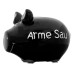 G. Wurm Spardose Arme Sau 12.5 x 9 x 9 cm