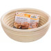 RBV Birkmann Gärkörbchen Laib und Seele 20 cm, Beige RBV Birkmann Gärkörbchen Laib und Seele 20 cm, Beige