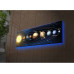 Wallxpert Bild Planeten 30 x 90 cm, Holz Wallxpert Bild Planeten 30 x 90 cm, Holz