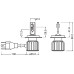OSRAM LEDriving HL BRIGHT H4/H19 PKW