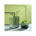 Leonardo Vase Martello 29 cm, Grau