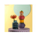 Leonardo Vase Buoni Amici Simonetta 30 cm, Mehrfarbig Leonardo Vase Buoni Amici Simonetta 30 cm, Mehrfarbig