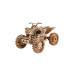 WoodTrick Bausatz Raptor Quad Bike WoodTrick Bausatz Raptor Quad Bike