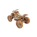 WoodTrick Bausatz Raptor Quad Bike WoodTrick Bausatz Raptor Quad Bike