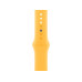 Apple Sport Band 45 mm Warmgelb S/M