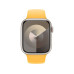 Apple Sport Band 45 mm Warmgelb S/M