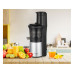 Caso Entsafter Slow Juicer SJW300 Schwarz/Silber