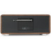 Technisat DAB+ Radio DigitRadio 602 Braun/Silber