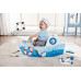 Hape Beschäftigungsspielzeug Captain's Rocking Boat