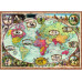 Ravensburger Puzzle Mit dem Fahrrad um die Welt