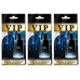 CARIBI VIP-Class Perfume Nr. 700, 3 Stück