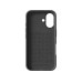 Nudient Back Cover Bold MagSafe iPhone 16 Storm Black