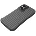 Nudient Back Cover Bold MagSafe iPhone 16 Storm Black