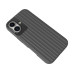 Nudient Back Cover Bold MagSafe iPhone 16 Storm Black