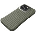 Nudient Back Cover Bold MagSafe iPhone 16 Pro Max Olive Green