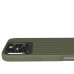 Nudient Back Cover Bold MagSafe iPhone 16 Pro Max Olive Green
