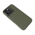 Nudient Back Cover Bold MagSafe iPhone 16 Pro Max Olive Green