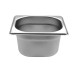INOX Garbehälter GN 1/6 100 mm INOX Garbehälter GN 1/6 100 mm