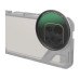 Smallrig Aufsteckbarer 1/4 Schwarzer Nebelfilter (67mm)