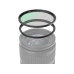 Smallrig Aufsteckbarer 1/4 Schwarzer Nebelfilter (67mm)