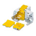 Wirewin Keystone-Modul Cat.6A STP SLIM 12er-Pack
